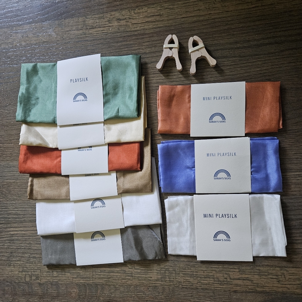 Sarah's Silks - playsilks and clips